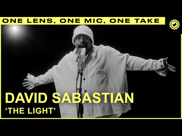 David Sabastian - The Light (LIVE ONE TAKE) | THE EYE Sessions class=