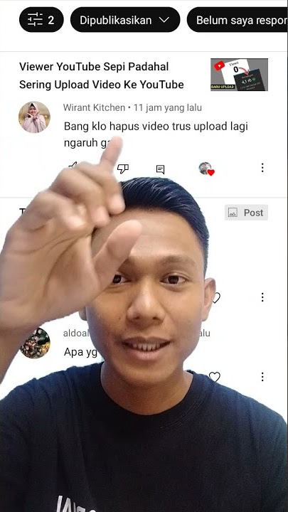 Video Di Hapus Terus Upload Lagi #shorts