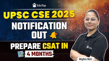 🔴UPSC CSE 2025 Exam Pattern| Study Plan & Important Topics for CSAT|CSAT Free Preparation Resources