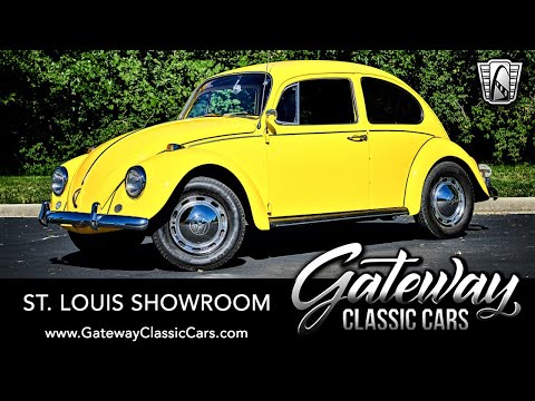 Volkswagen Beetle (1967) イエロー 1967 Volkswagen Beetle | Dan Kruse Classics