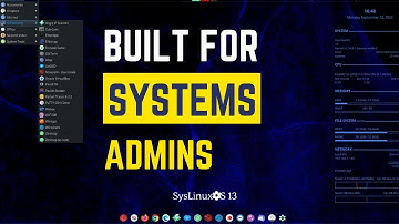 De beste Linux-distributie voor systeembeheerders!