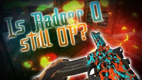 [Bullet Force] Is The Badger Q OP?!!?
