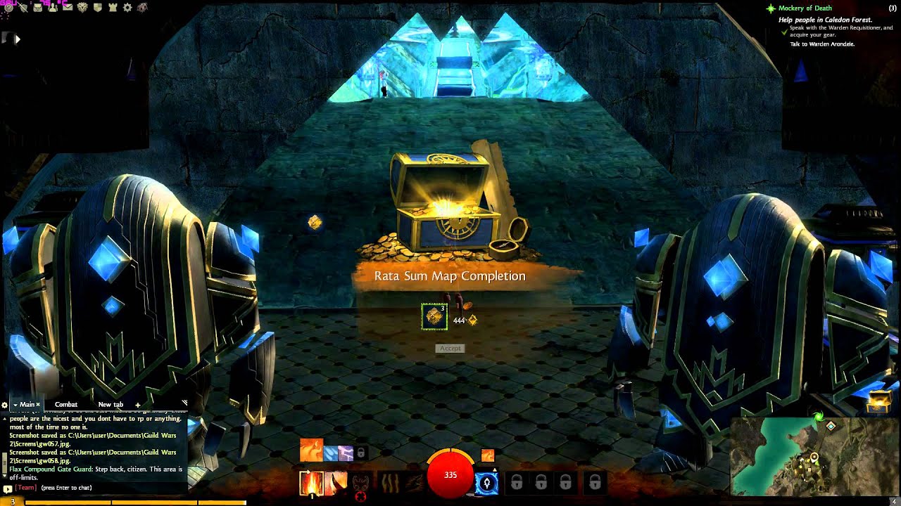 Map Completion of Rata Sum!