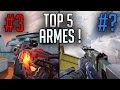 Top 5 meilleures armes sur cod mobile fr pour monter lgendaire   meilleurs classes 