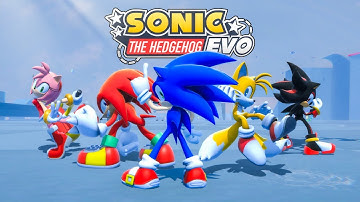 Sonic the Hedgehog: EVO - A New 3D Sonic Framework