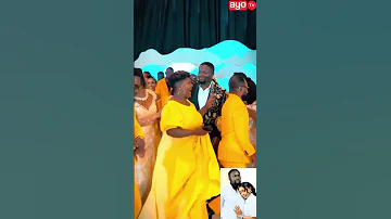SHANGWE LA WASANII KWENYE HARUSI YA ELIUD NOMA 