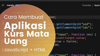 Memuat Aplikasi Kurs Mata Uang Sederhana Berbasis Web screenshot 2