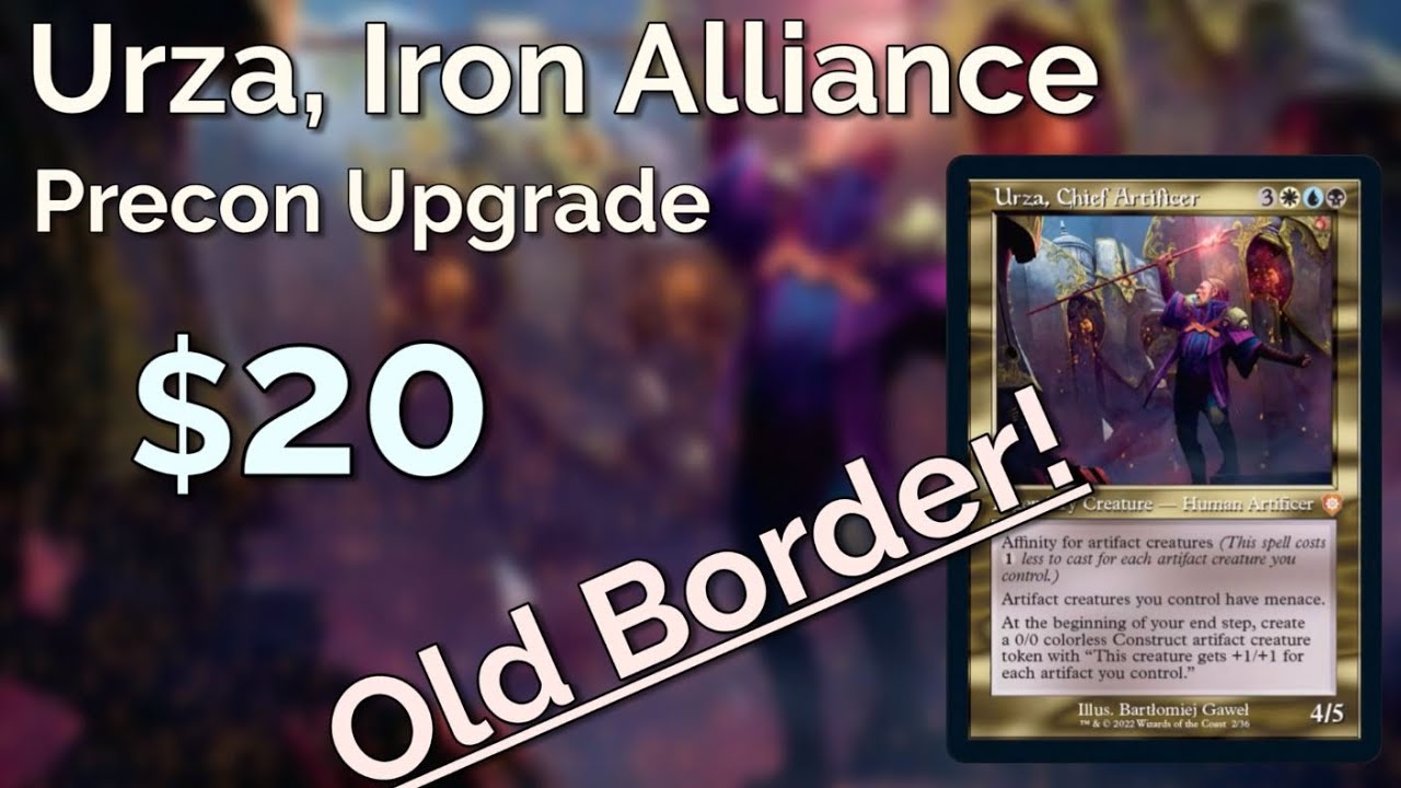 mtg urza commander precon Amazon.com: Magic: The Gathering Foundations