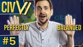 Civ VI: LEWIS MADE A MAP #5 - Duncan Fights Back