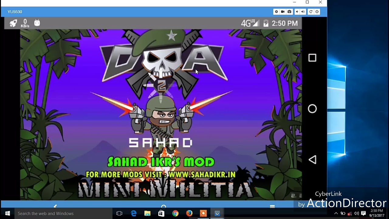 How To Download mini militia wall Hack mod ( 100