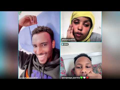 NAAGTA GUUR NIMA DHEX MARIN ISTAAHIL IYO QOOQAGA IYO ABDULAHI MAXA KALA QABSADAY 