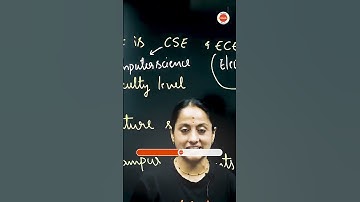 CSE Vs ECE in 1 Min #vedantutelugu #dhruvaeamcetbatch