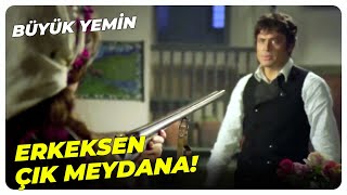 Bizi Babasız Büyüttüğün Yetmedi Mi? | Büyük Yemin - Cüneyt Arkın Eski Türk Filmi