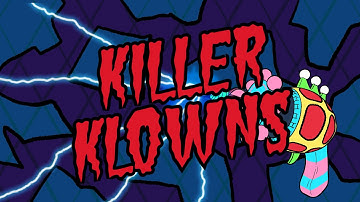 Killer Klowns From Outer Space - The Man From Alphabet (Official Lyric Video)