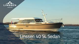 Linssen 40 SL Sedan (Français)