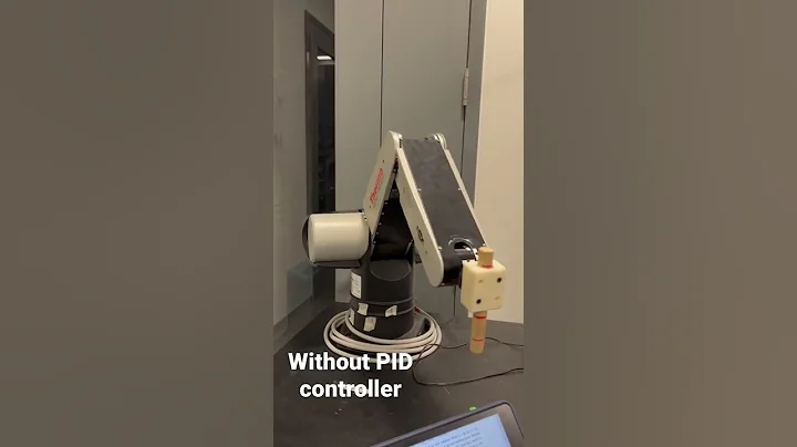 Robot controller without PID
