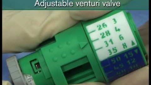 Adjustable Venturi - Oxygen Therapy