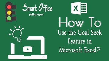 How To Use The Goal Seek Feature in Microsoft Excel?