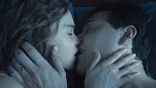Above Suspicion \/ Kiss Scene — Susan and Mark (Emilia Clarke and Jack Huston)