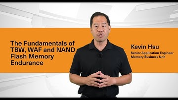 KIOXIA - The Fundamentals of TBW, WAF and NAND Flash Memory Endurance : Part 1