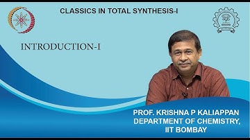 Lecture 1: Introduction-I