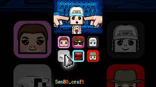 Minecraft Sprunki And Stranger Things Characters Sing A New Song