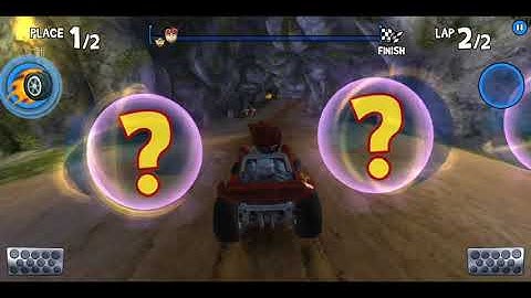 Beach Buggy Racing Chowder Bowl Level 15  El Zipo Boss Walkthrough | ST Warriors Gaming | STW Gaming