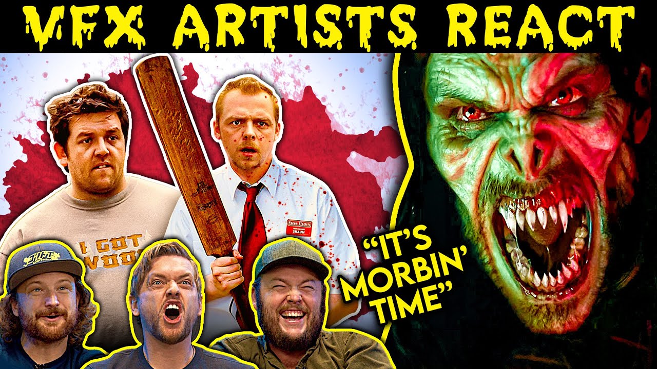 VFX Artists React to Bad & Great CGi 119 - YouTube