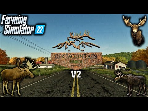 ЛЕСА, РУДА И ЛОСИ ШТАТА ВАЙОМИНГ | Elk Mountain Wyoming | Farming Simulator 22