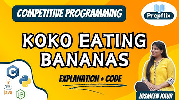 LeetCode 875: Koko Eating Bananas Solution Explained | Binary Search Approach