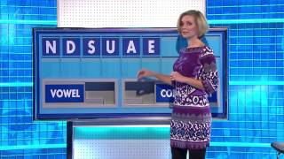 Rachel Riley - Countdown 25-01-2013 HD