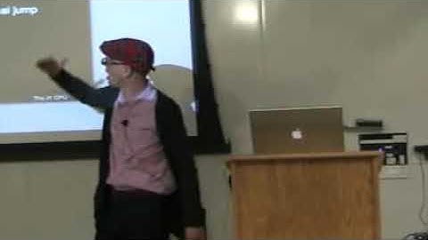 Forth Day 2010 - James Bowman