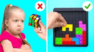 Smart Parenting Tricks And Gadgets To Make Your Life Easier || Satisfying Crafts And Kids Training