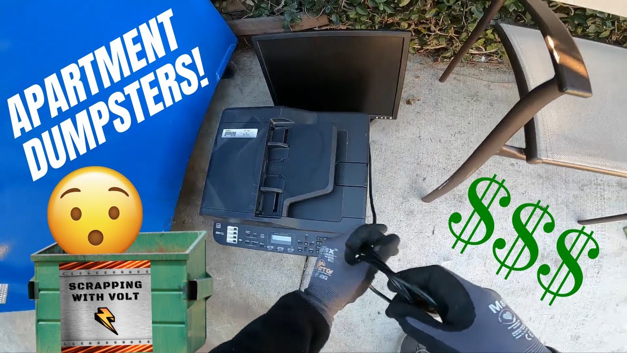 Apartment Dumpster Diving So Much Good Stuff! S1E9