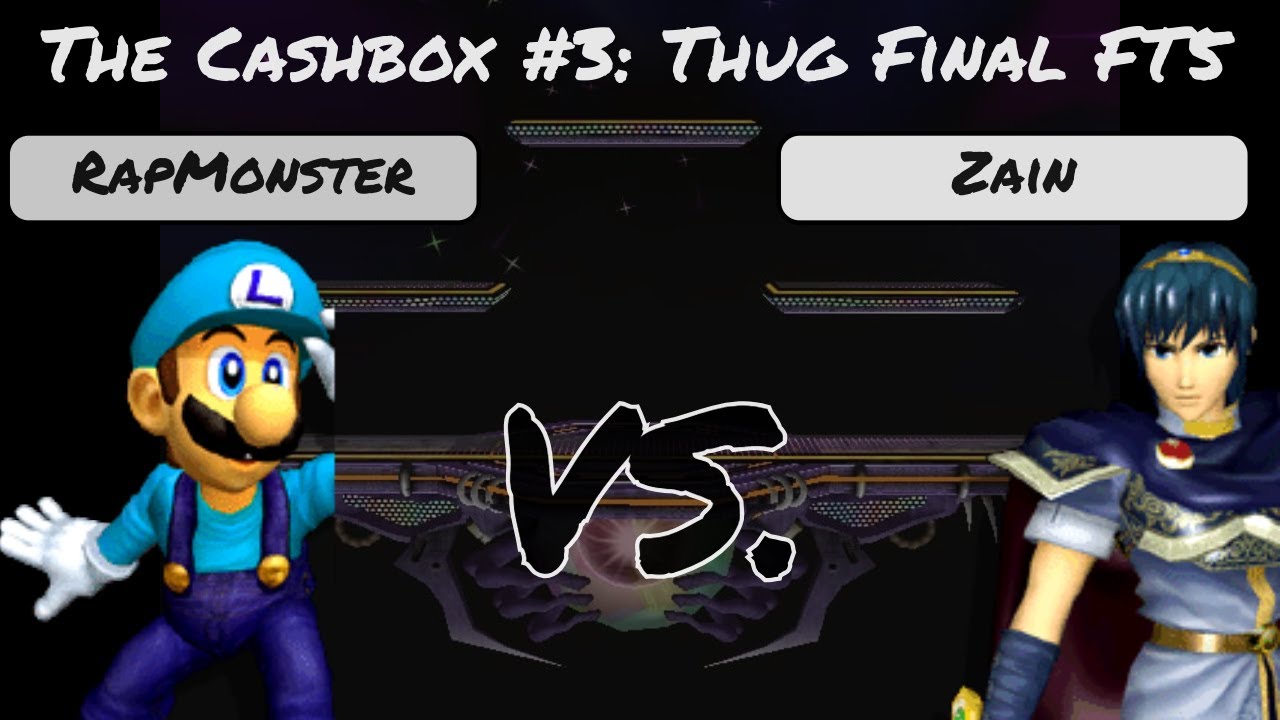 RapMonster (Луиджи) против Zain (Марта) — The Cashbox #3: Thug Finals FT5