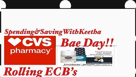 Easy Deals For CVS Bae Day With Early Activator or Tomorrow/Roll ECB’s