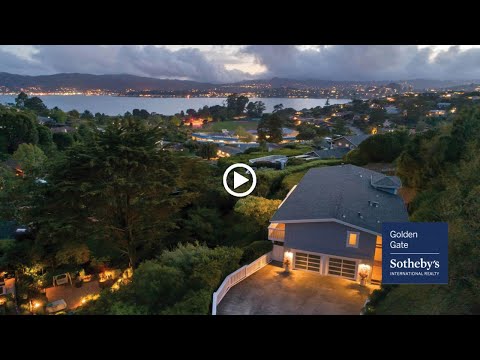 40 Geldert Dr, Tiburon, CA home video tour