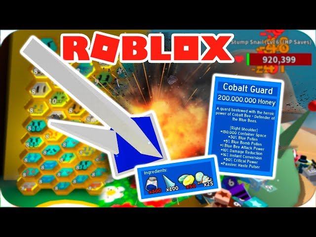 Crafteo Las Hombreras Más Chetas En Roblox Bee Swarm Youtube - roblox adventure map games robux barato 2019