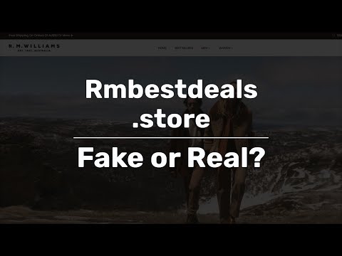Rmbestdeals.store | Fake or Real? » Fake Website Buster