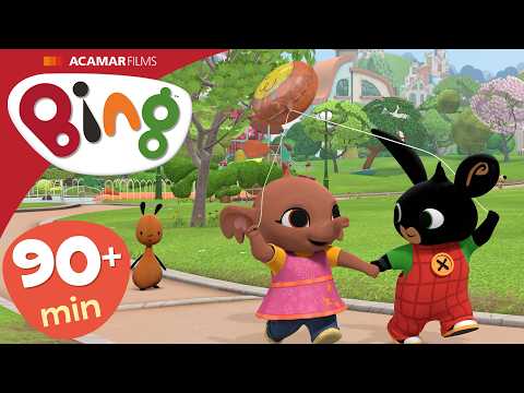 15 x Hele Afsnit | ⭐ Bing: Bedste Episoder ⭐ | Bing Dansk