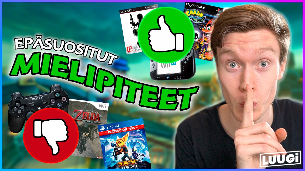 Epäsuositut Mielipiteet  -  Luugi