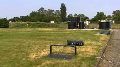 A new robot mower guided by MOW-BY-SAT