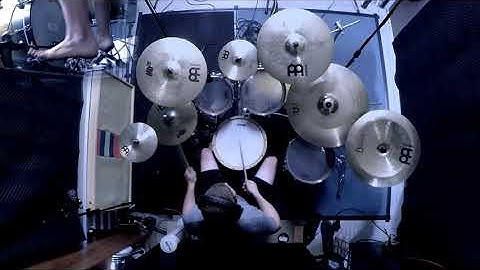 Defeated Sanity - Propelled Into Sacrilege (drum cover)