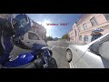 Video 360° on ride on motocycle