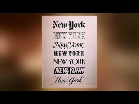 Tiresias (Typeface) - YouTube