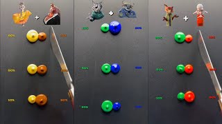 Mixing colors of Zootopia 2.#asmr #satisfying #colormixing #shorts