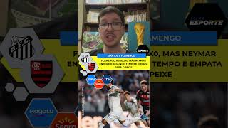 SANTOS E FLAMENGO FICAM NO EMPATE PELO BRASILEIRÃO!