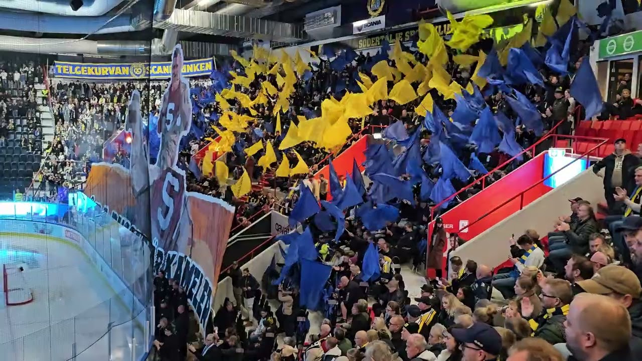 Conny B Eriksson tifo | Södertälje SK - AIK 2025-10-24