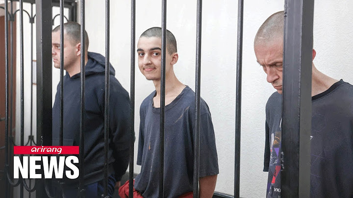 Two Britons, one Moroccan captured in Ukraine war sentenced to death by pro-Moscow separatist court
