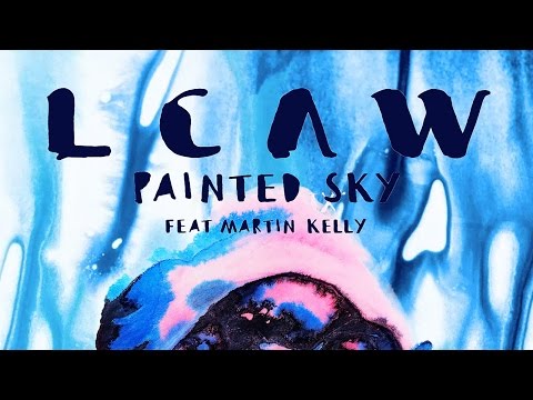 LCAW - Painted Sky Feat. Martin Kelly (Dinnerdate Remix) [Cover Art]